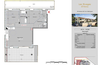  appartement martigues 13500