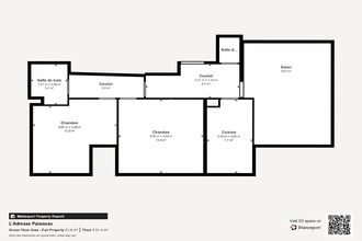  appartement massy 91300