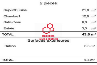  appartement massy 91300