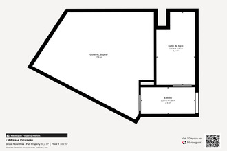  appartement massy 91300