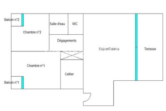  appartement mauguio 34130
