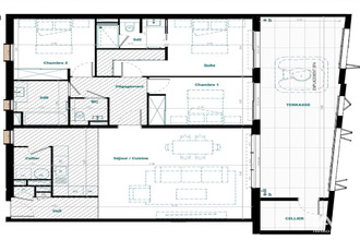  appartement mauguio 34130