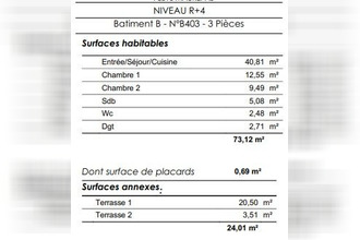  appartement maurepas 78310