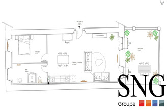  appartement mazamet 81200