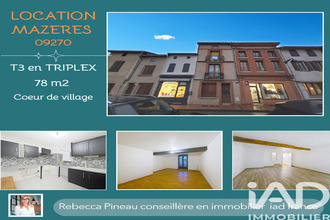  appartement mazeres 09270