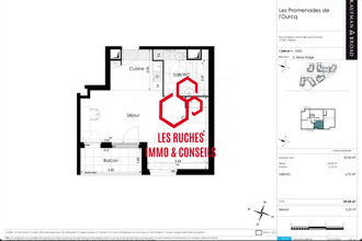  appartement meaux 77100