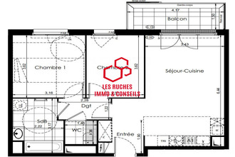  appartement meaux 77100