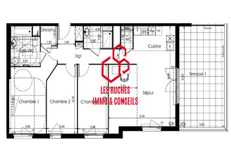  appartement meaux 77100