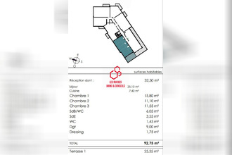  appartement meaux 77100