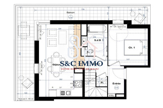  appartement meaux 77100