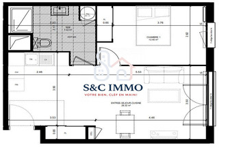  appartement meaux 77100