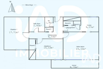  appartement meaux 77100