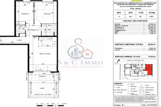 appartement meaux 77100