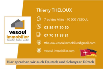  appartement melisey 70270