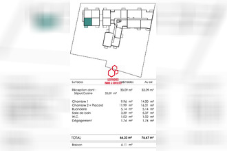  appartement melun 77000