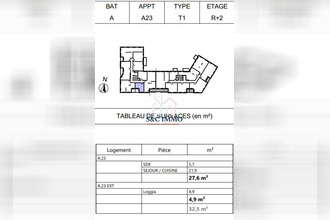  appartement melun 77000