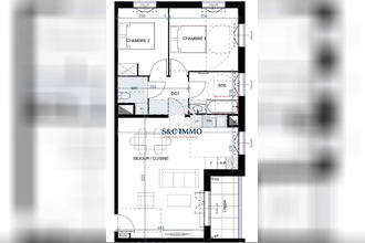  appartement melun 77000