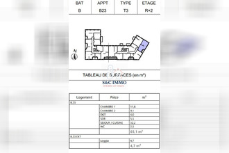  appartement melun 77000