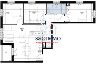  appartement melun 77000