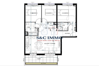  appartement melun 77000