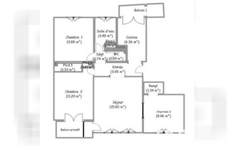  appartement melun 77000