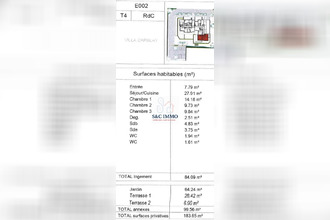  appartement mennecy 91540