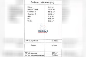  appartement mennecy 91540