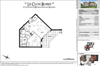  appartement menthonnex-en-bornes 74350