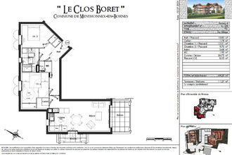  appartement menthonnex-en-bornes 74350