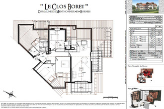  appartement menthonnex-en-bornes 74350