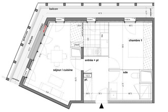  appartement merignac 33700
