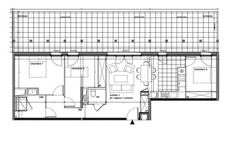  appartement merignac 33700