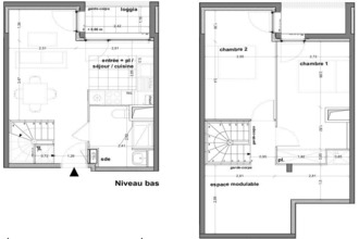  appartement merignac 33700
