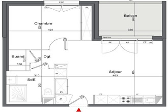  appartement merignac 33700