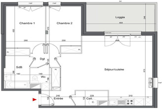  appartement merignac 33700