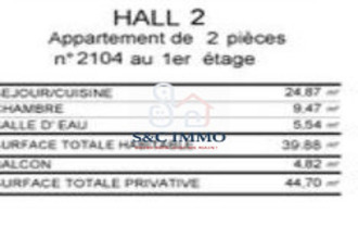  appartement mery-sur-oise 95540