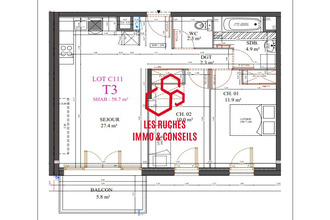  appartement messy 77410