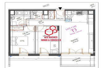  appartement messy 77410