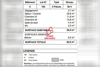  appartement messy 77410