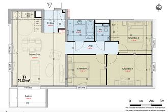  appartement metz 57000