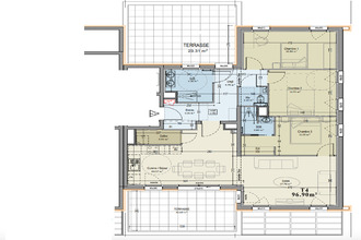  appartement metz 57000