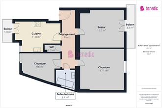  appartement metz 57000