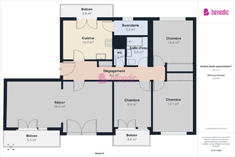  appartement metz 57000