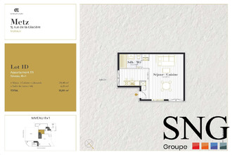  appartement metz 57000