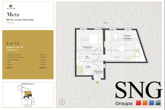  appartement metz 57000