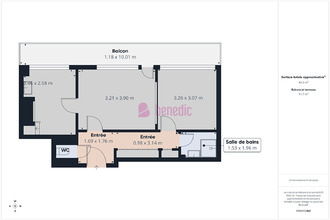  appartement metz 57000