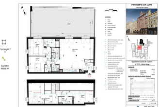  appartement metz 57000