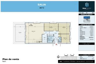  appartement metz 57070