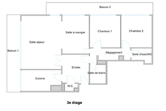  appartement meudon 92190