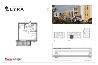  appartement mexy 54135